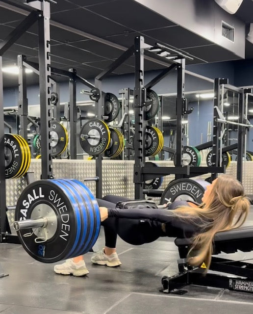 Premium Hip Thrust/Squat Pad 🏋️ — No Pain. No Slip. True Power. Add 10-20% To Your Lifts Instantly.